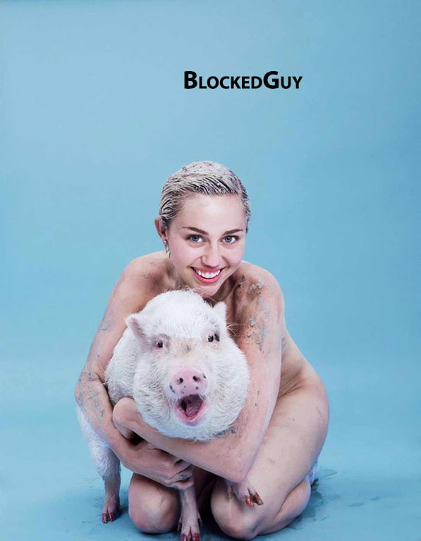 Miley Cyrus Celebrity Slut porn pictures