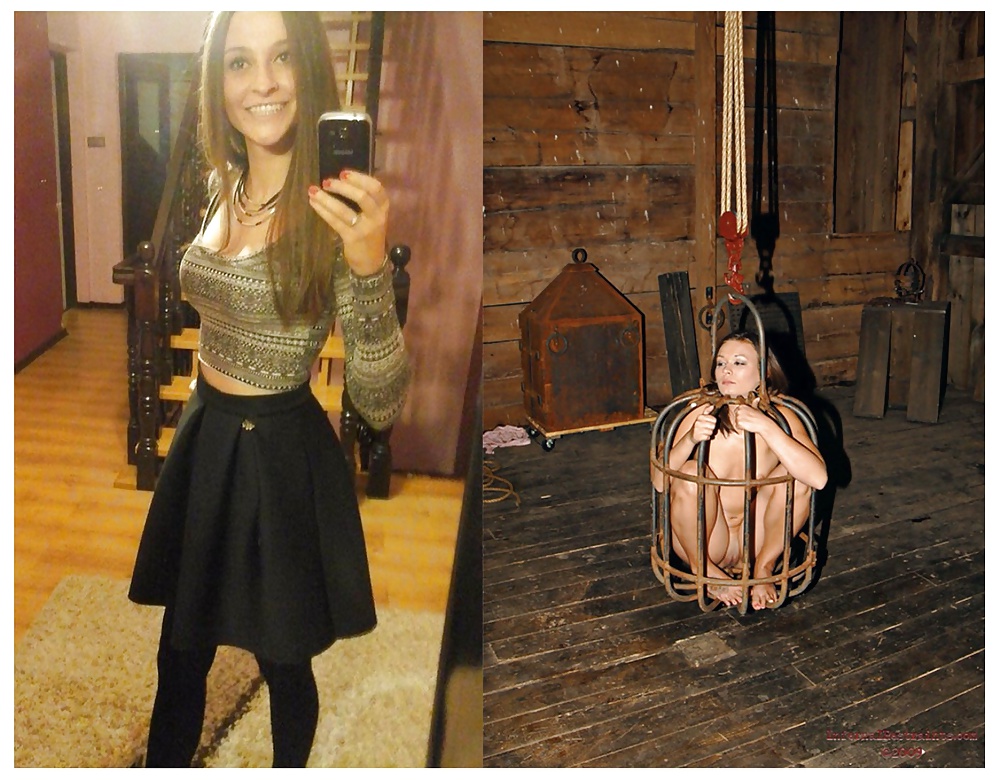 kinky, before and after porn pictures