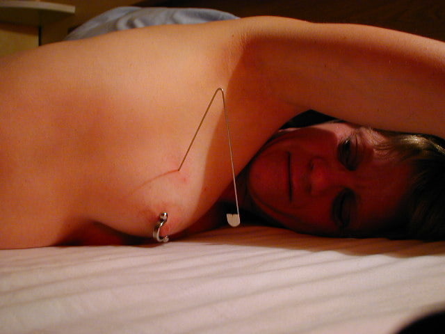 Needles In Tits Safety Pins Pics Xhamster