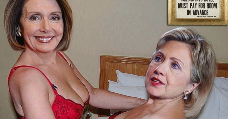 Free nancy pelosi nude pussy