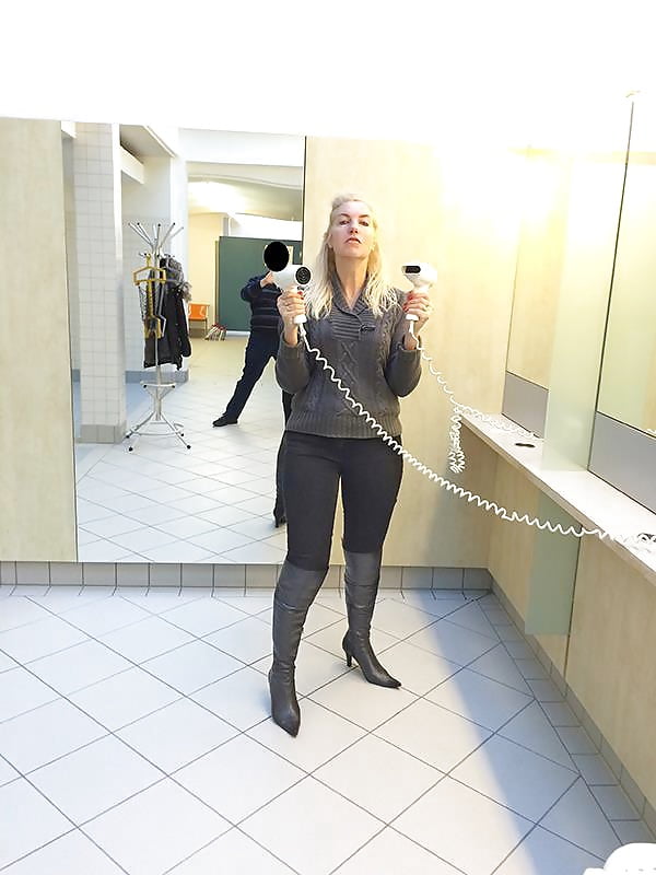 Leather and Boots 5 porn pictures