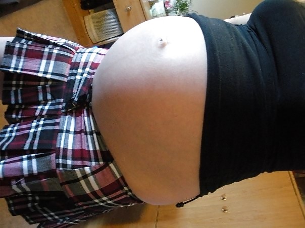 Another awesome PREGNANT teen selfshot porn pictures
