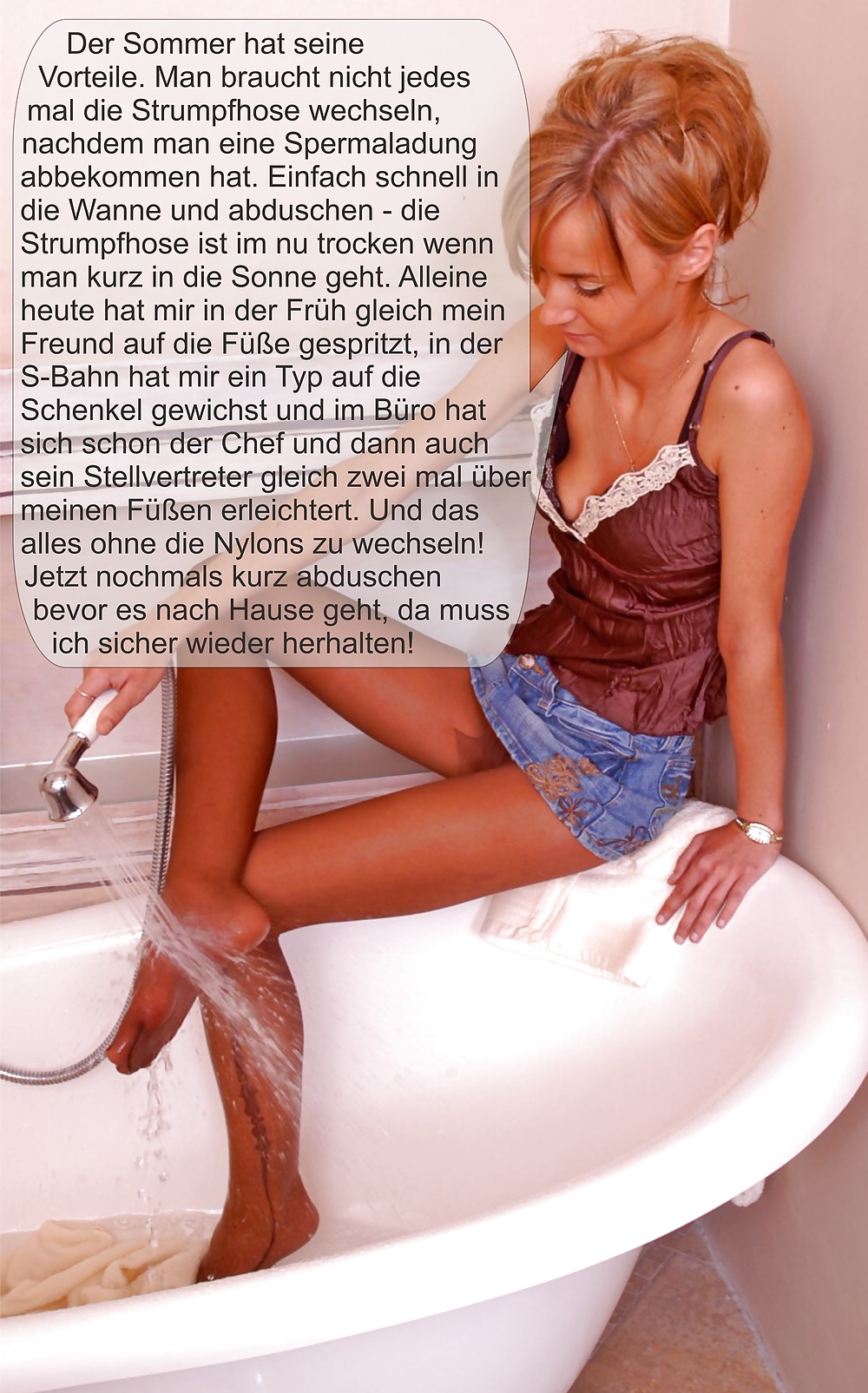 Deutsche Nylon Captions 2 porn pictures