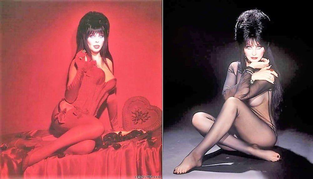 Elvira mistress of the dark nude
