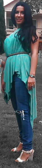 Nice in wedges - 03 porn pictures