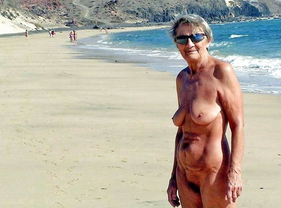 Granny At Nudist Camp