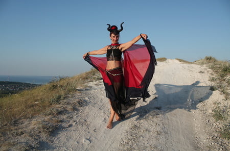 evening light on kalancha mount         