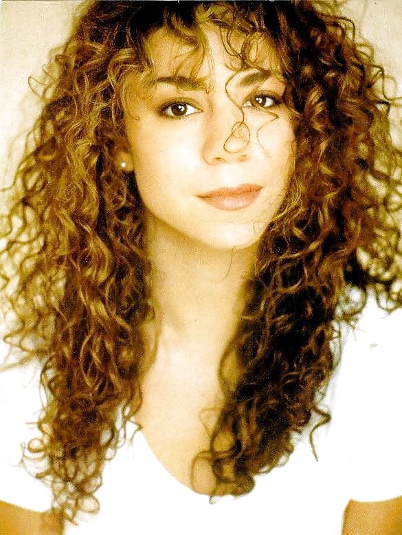 The Very Early Mariah Carey from 1990-1996's Photos Mix porn pictures