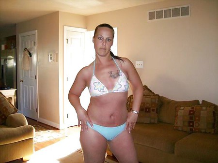 Donna In Bikini Indoors