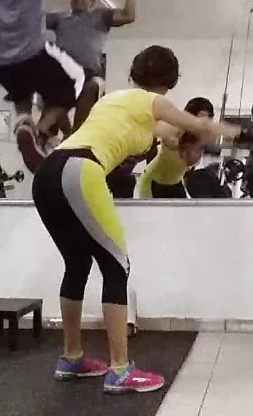 Mexicanas Voyeur streets Candid gym 7 porn pictures