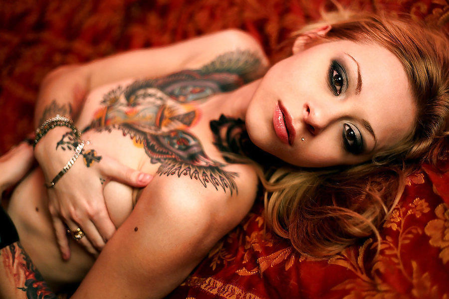 Tattooed Suicidegirls 16 porn pictures