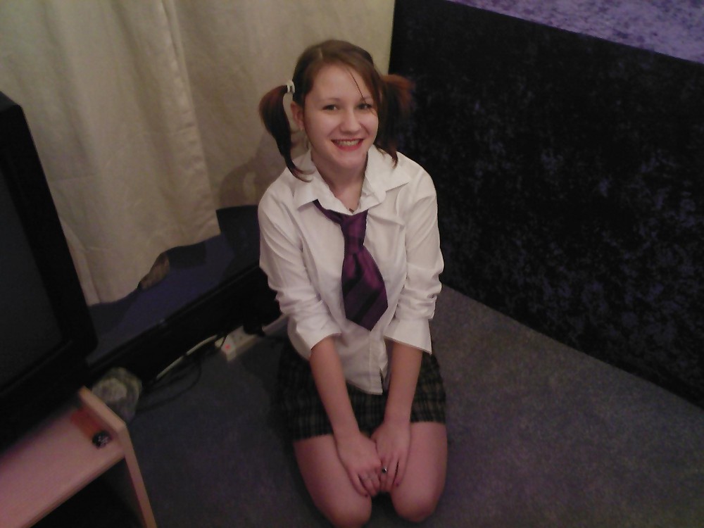 Sexy Schoolgirl Outfit Slut porn pictures