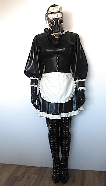 kinky rubber maid. porn pictures