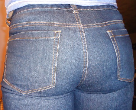 Wifes Ass In Jeans