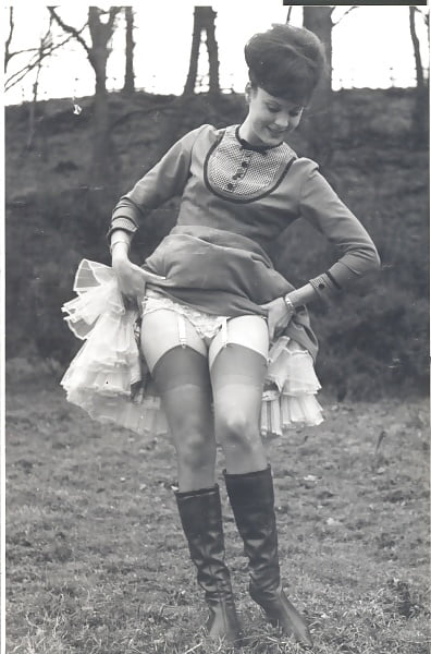 1960s Ladies Loved Flashing Stocking Tops Ii 30 Pics