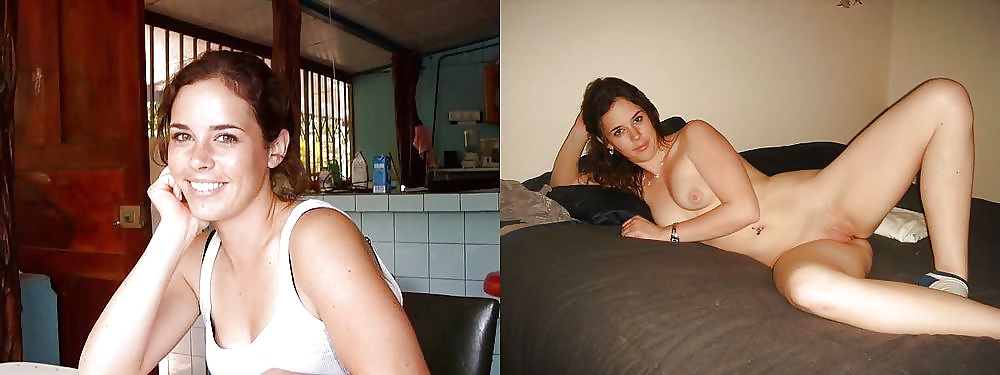 Amateur Girls Dressed and Undressed 56 porn pictures