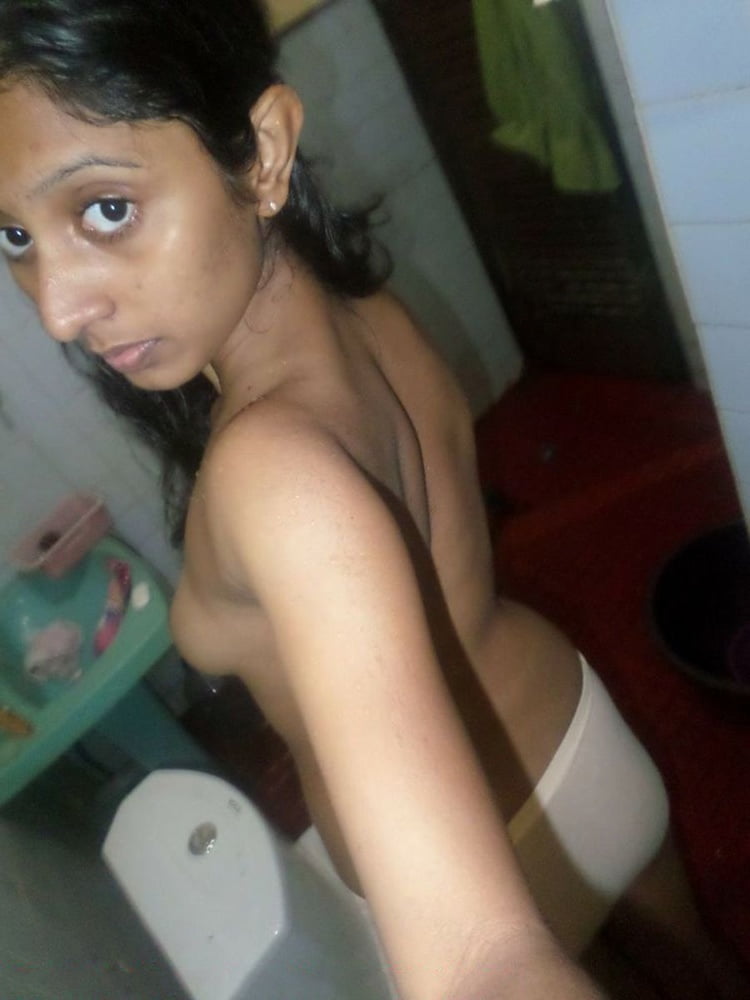 Indian Skinny Girl Showing Her Small Tits And Shaved Pussy Porn