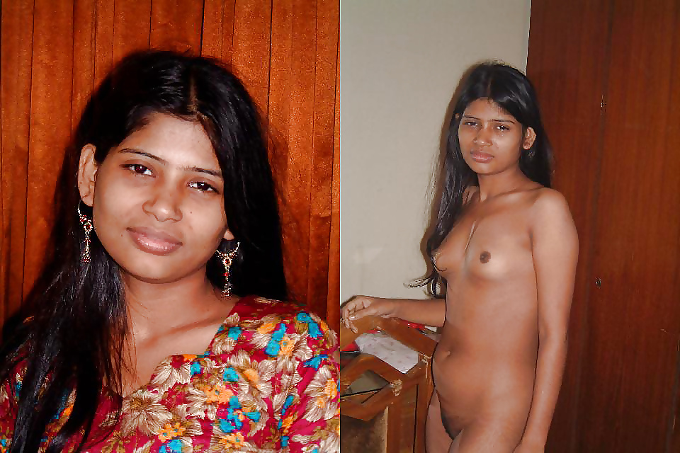 indian girls, aunties  dressed - undressed porn pictures