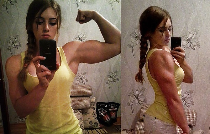 Sexy Russian Powerlifter Julia Vins porn pictures