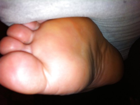Meaty bbw feet sole and toes
