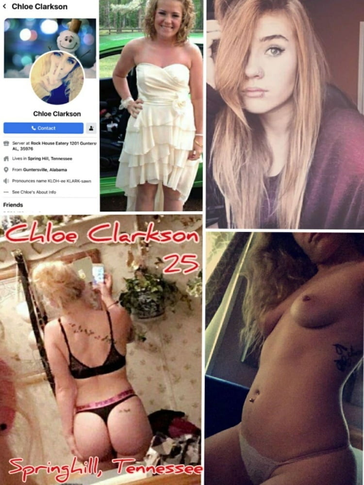 Chloe Clarkson Exposed - 25 Photos 