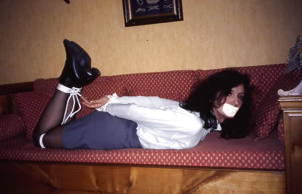 Helpless mature ladies 11-All tied up. porn pictures