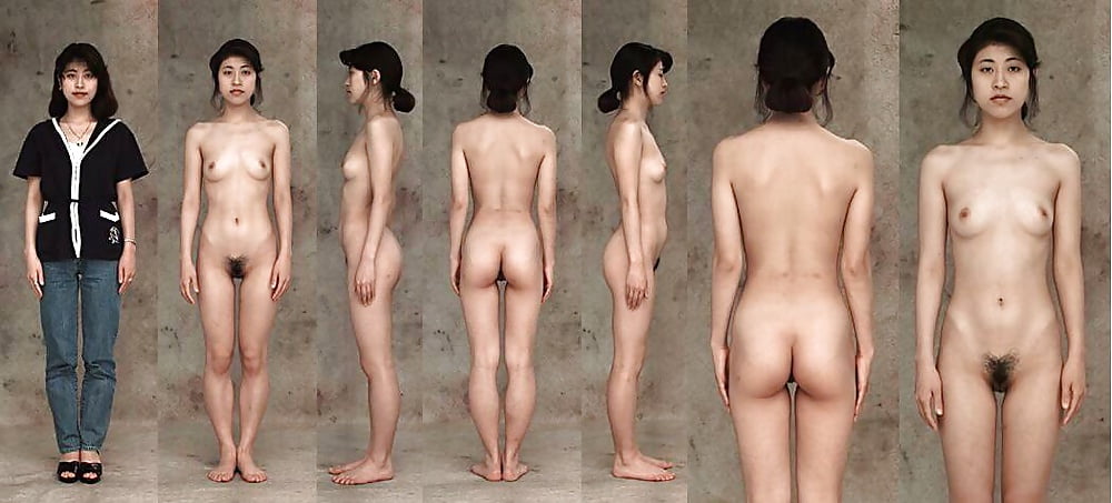 Asian Posture Study porn pictures