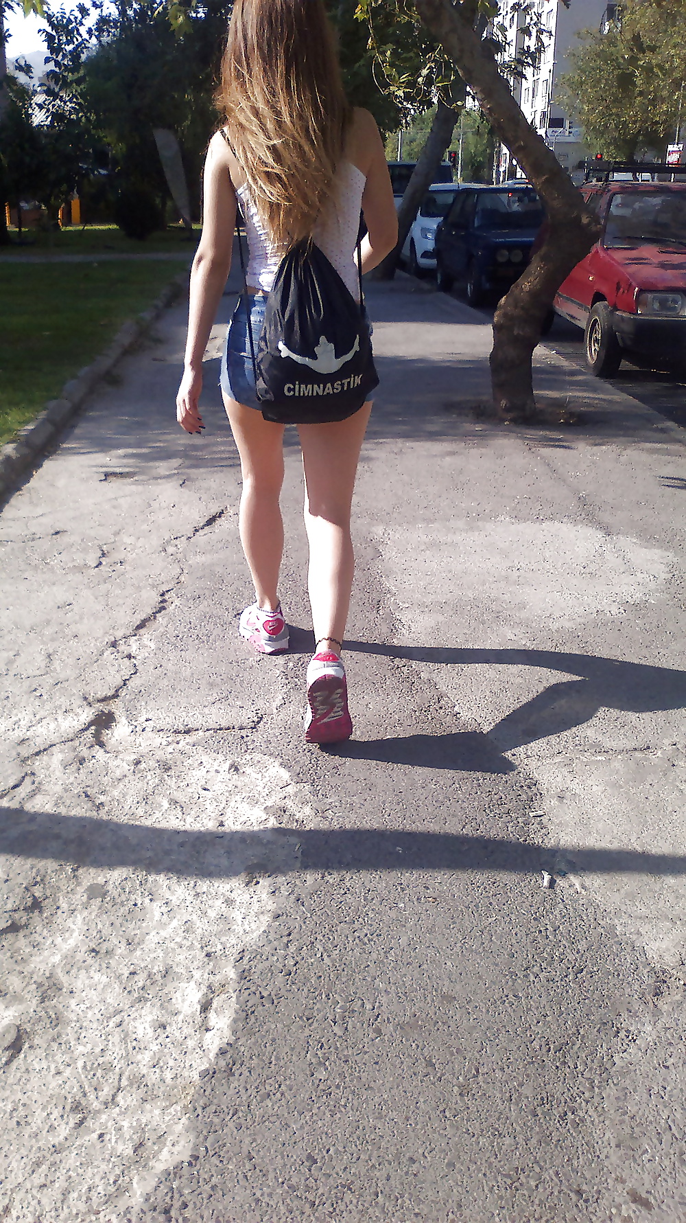 turkish candid legs bacak kalca porn pictures