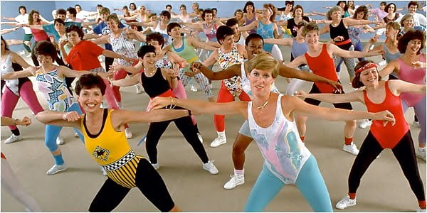 80s workout. porn pictures