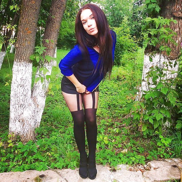 Geile Nylon Damen 1 porn pictures