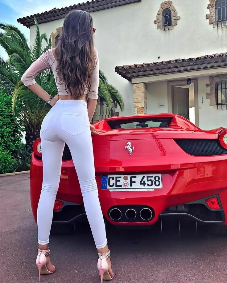 Ferrari cars and girls - 367 Pics | xHamster