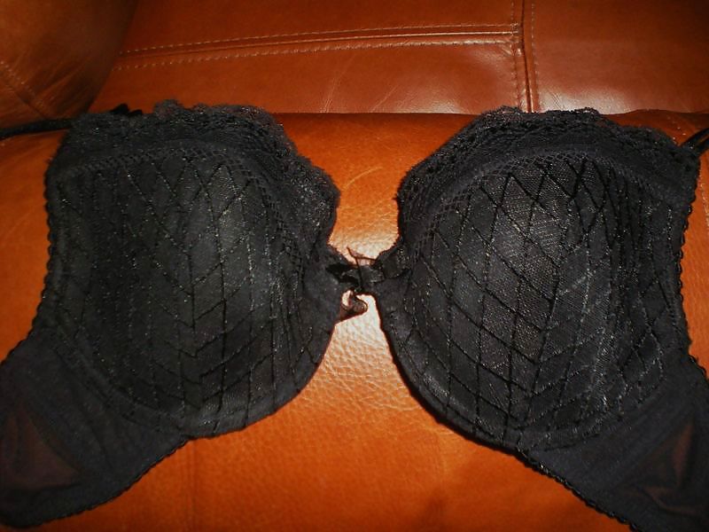 Used bras big Cups porn pictures