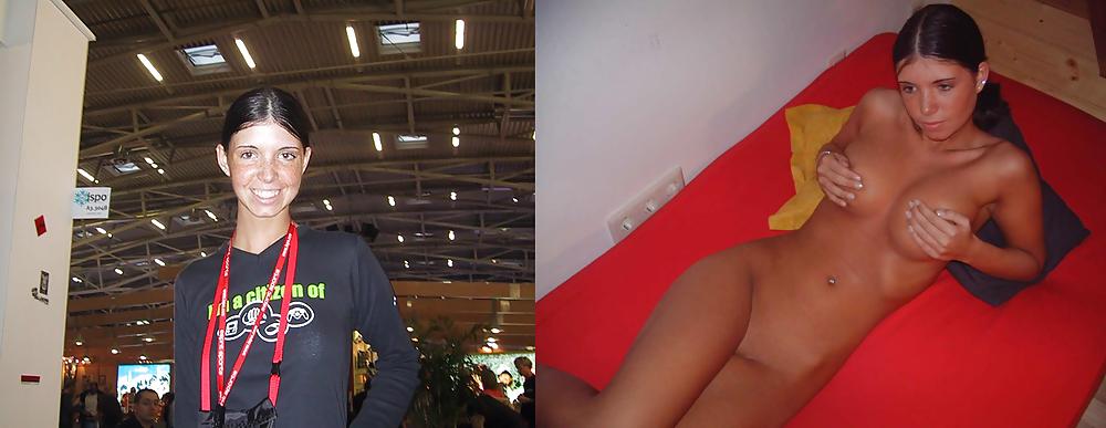 Beautiful Teens - Dressed and Undressed porn pictures