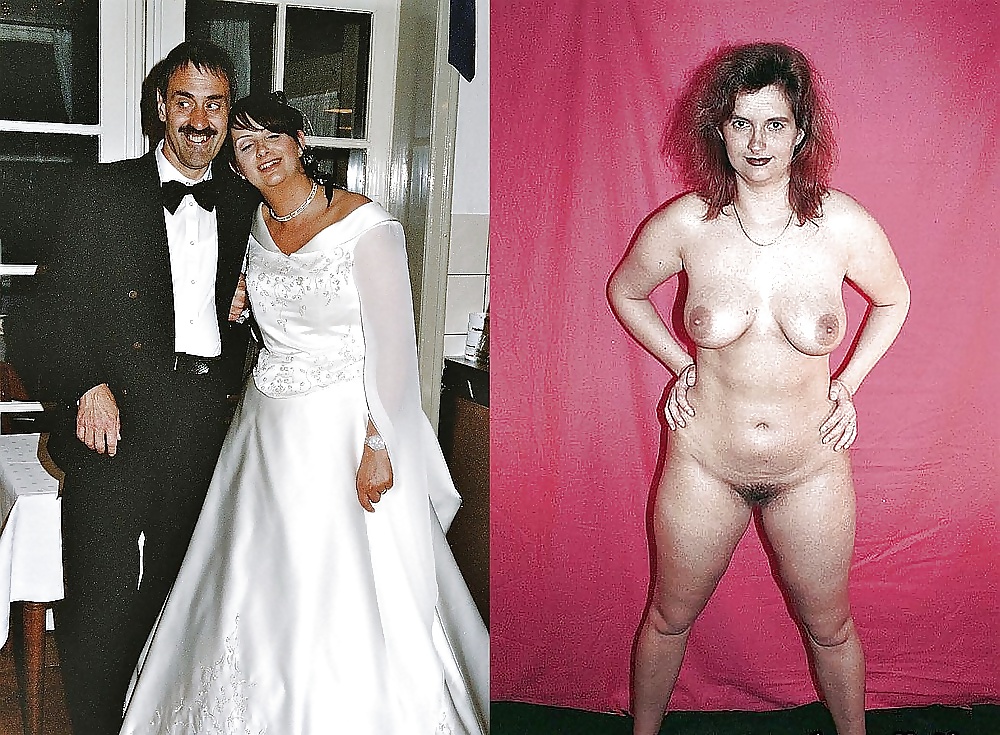 dressed undressed wedding porn pictures