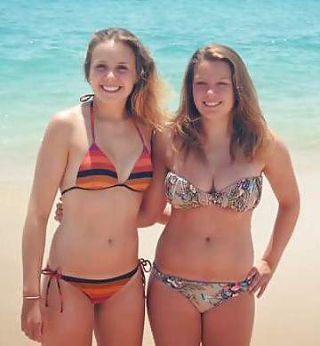 facebook teen sluts beach bikini downblouse