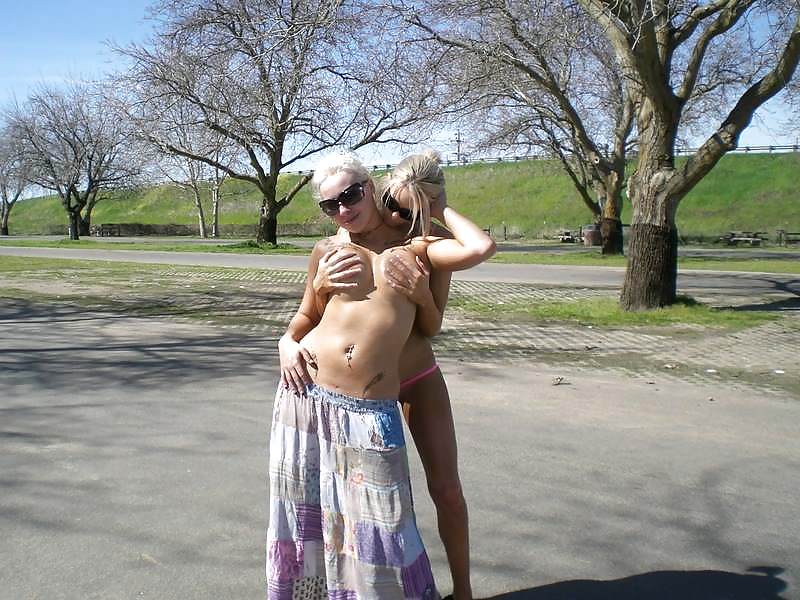 Flashing Outdoors porn pictures