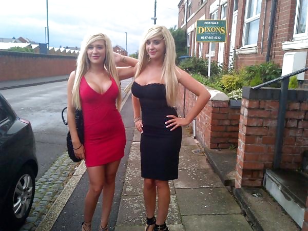 Sexy Chav Twins porn pictures