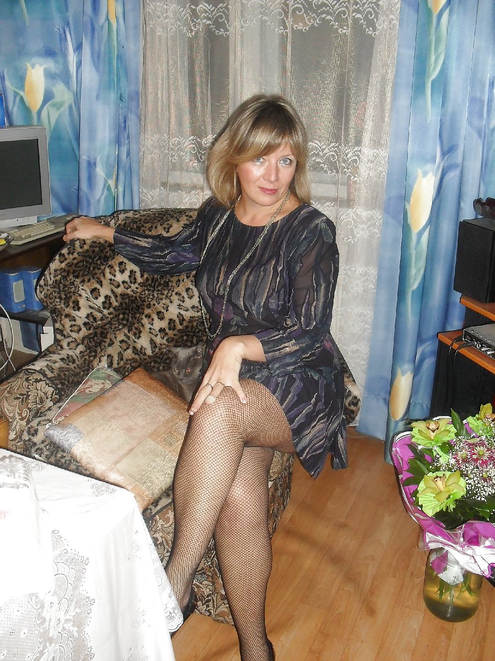 Russian sexy mature women! porn pictures