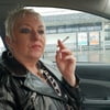 ME SMOKING IN PUNTERS CAR
