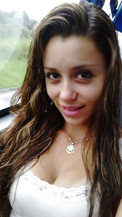 Alyne Semensatti - Brazilian teen delicious porn pictures