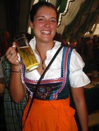 What they would do, with these Dirndl whores?