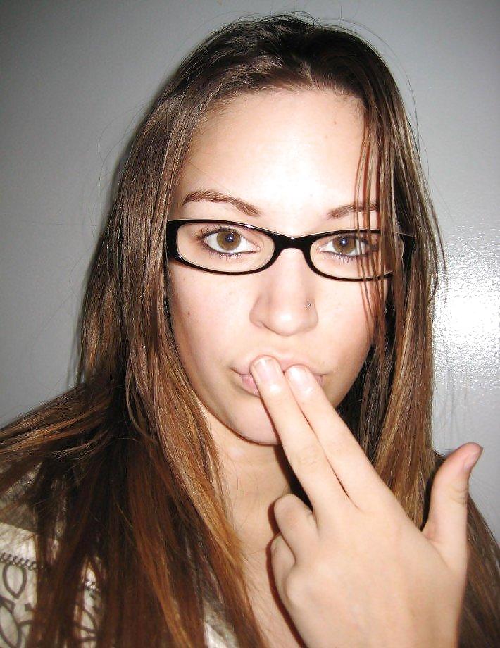 sexy in glasses porn pictures