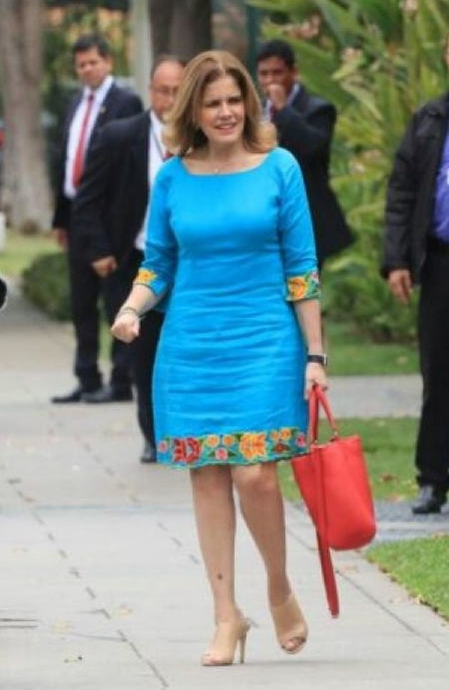 Peruvian Politician Mercedes Araoz - 52 Photos 