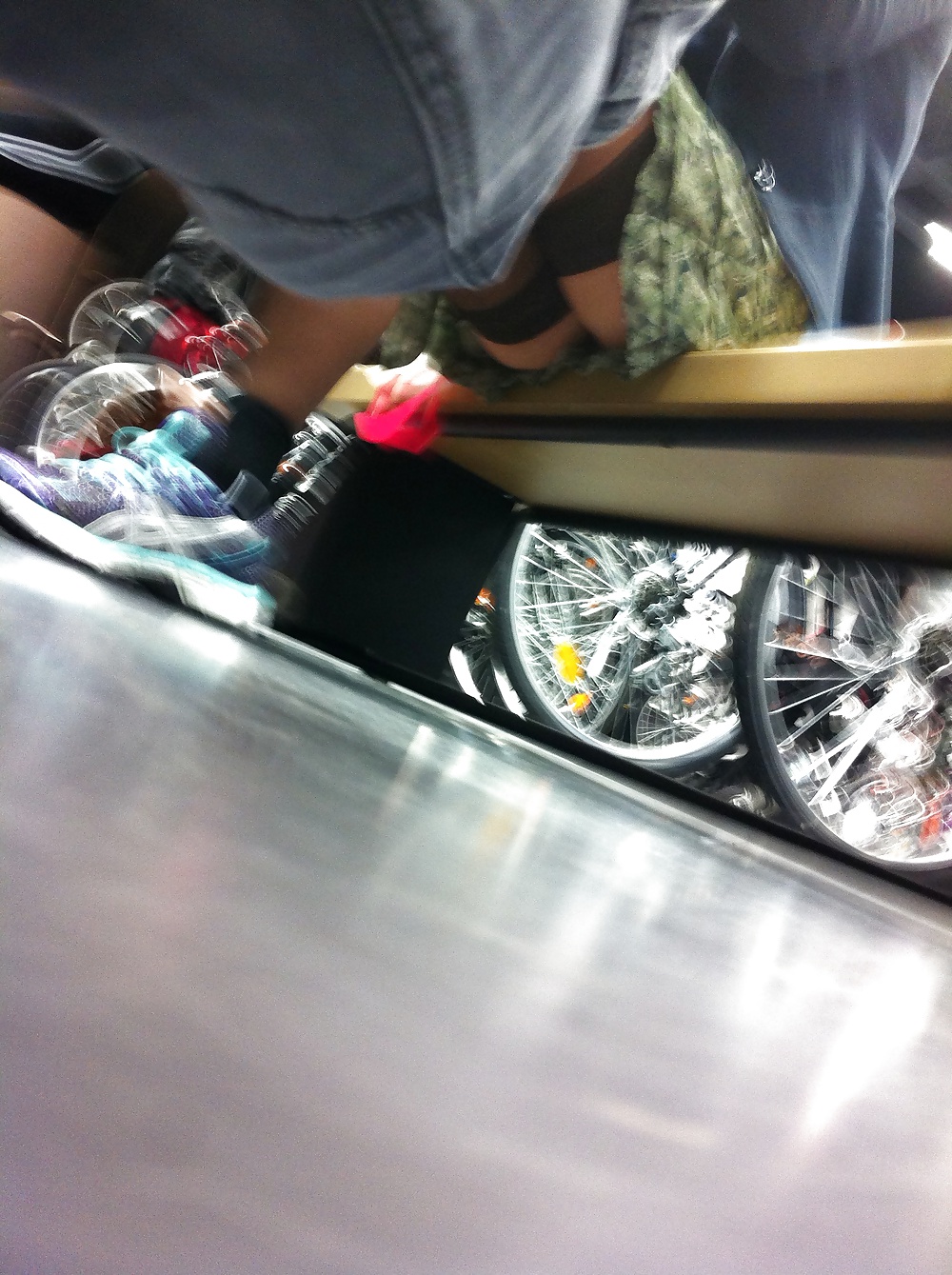 voyeur stocking joggeuse porn pictures