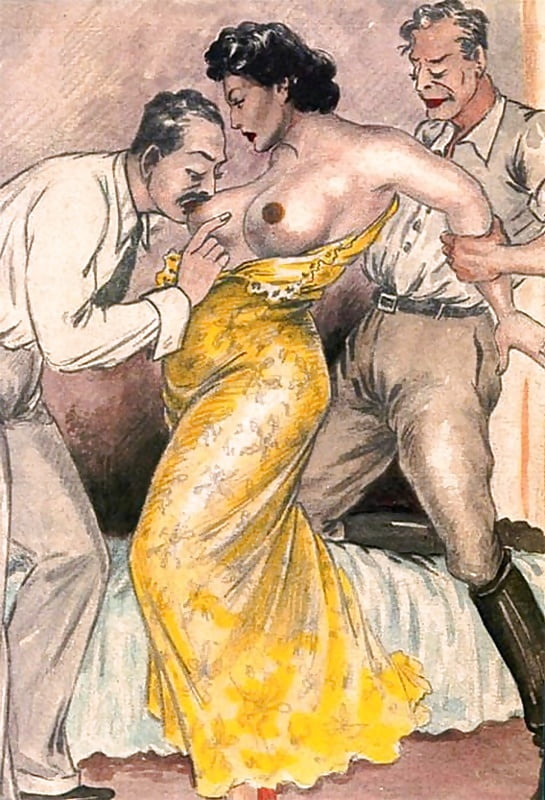 Erotic swinging illustrated stories — pic 8