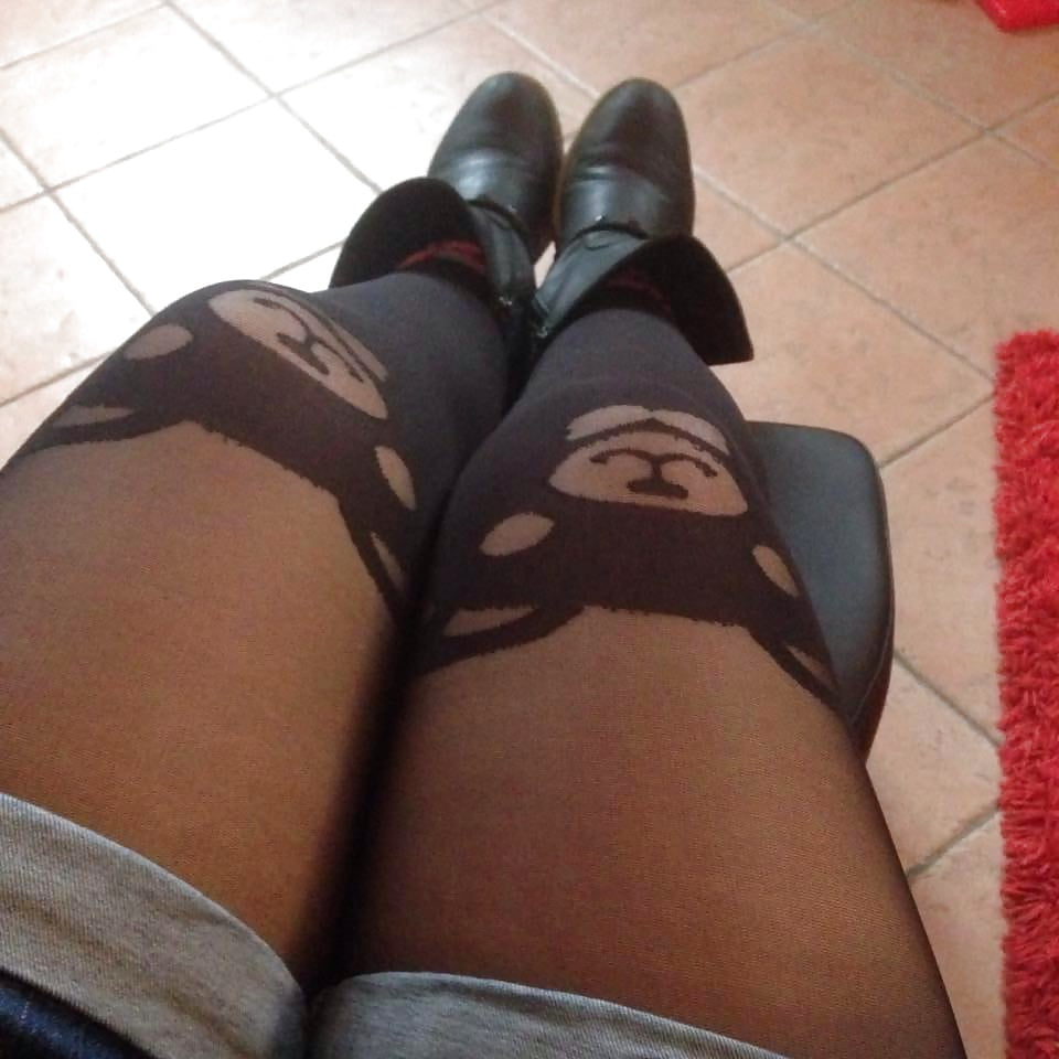 l'autre en collants porn pictures