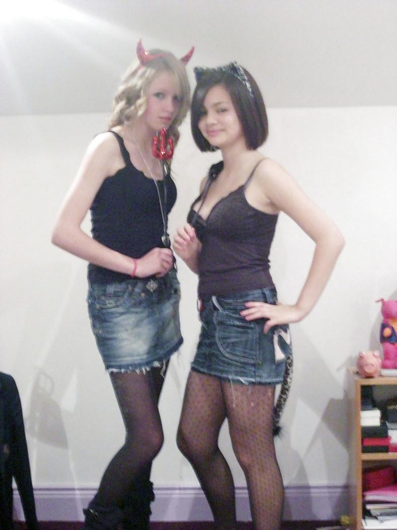 Halloween Sluts porn pictures