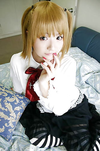 Misa Amane Cosplay Wank Bank porn pictures