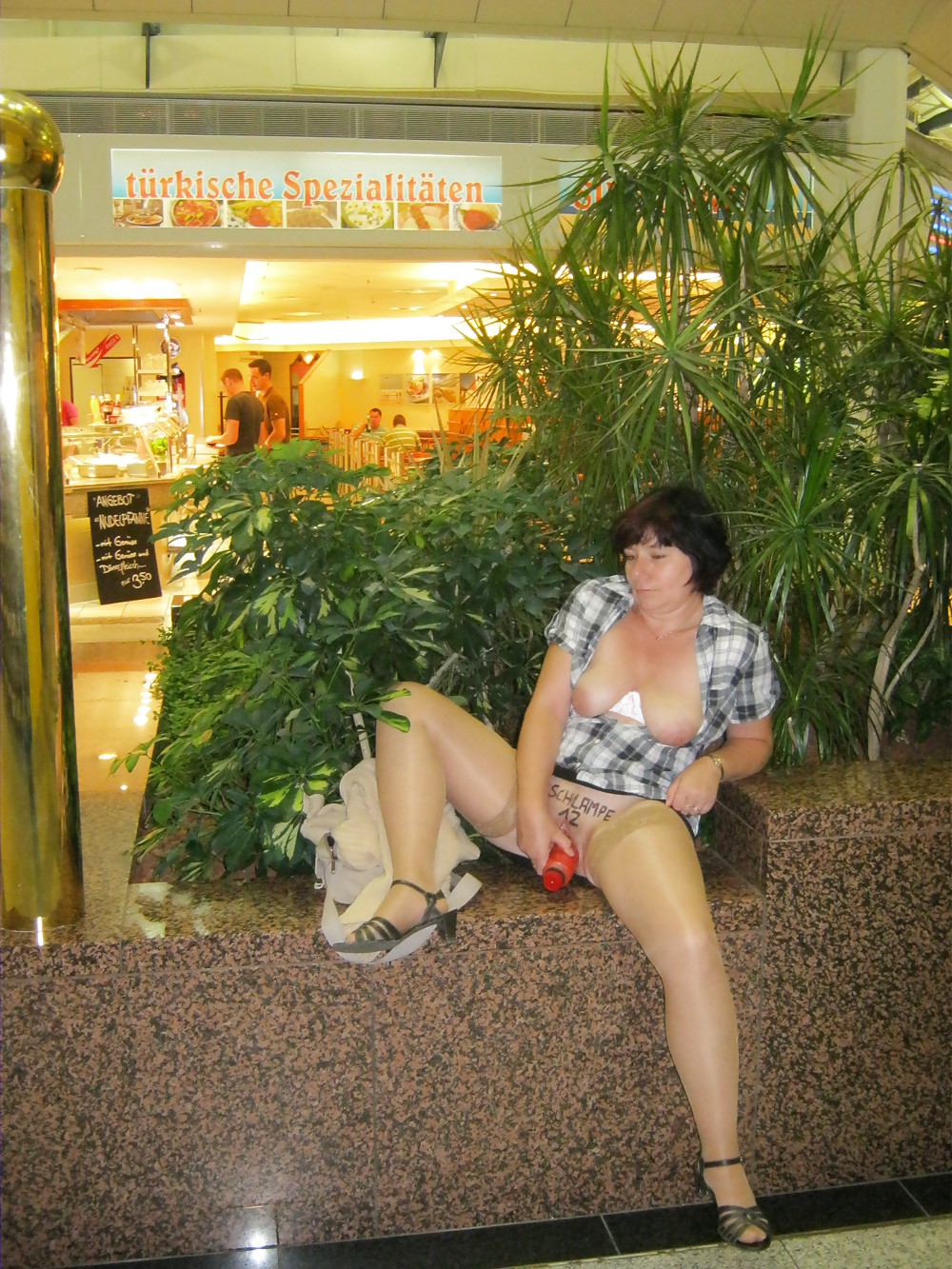 Fotze Ines - Leipzig porn pictures