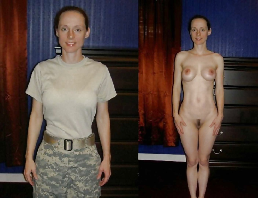 With And Without Clothes, Military Edition porn pictures